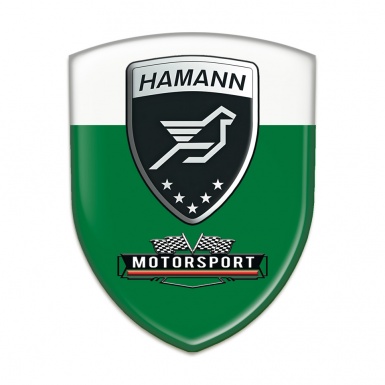 Hamann Emblem Interior Green White Edition 