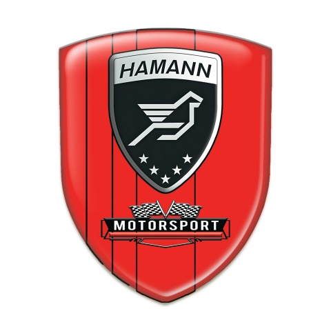 Hamann Silicone Shield Red Design Motorsport Style 