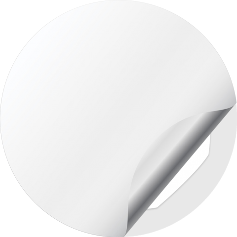 MG Silicone Stickers for Wheel Center Caps Grey
