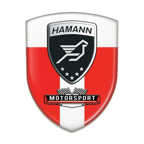 Hamann Silicone Shield Red White with White Tape 