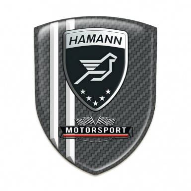 Hamann Silicone Shield Carbon with White Stripes Edition 