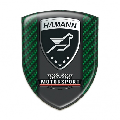 Hamann Silicone Shield Premium Quality Green Carbon Type 