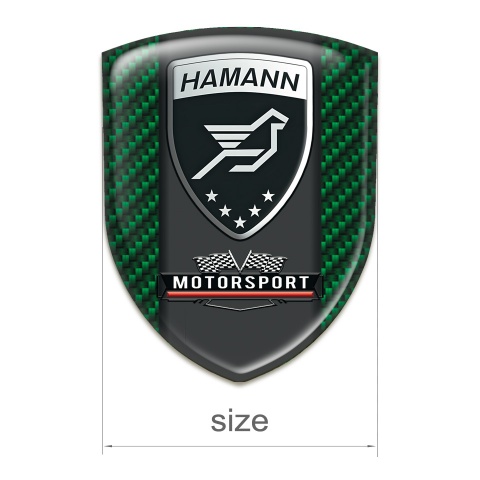 Hamann Silicone Shield Premium Quality Green Carbon Type 