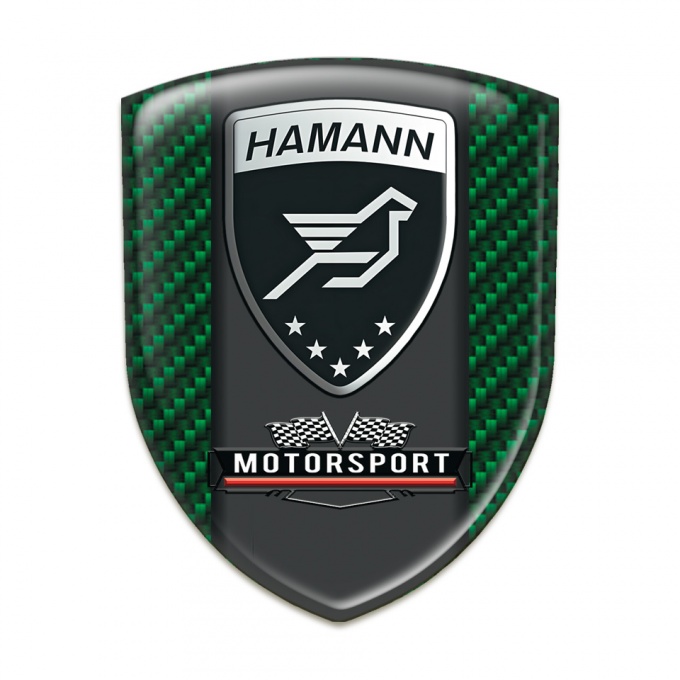 Hamann Silicone Shield Premium Quality Green Carbon Type 