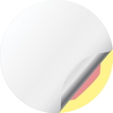 MG Emblems for Wheel Center Caps Yellow Red Logo