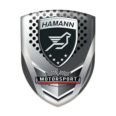 Hamann Resin Sticker High Quality Stylish design