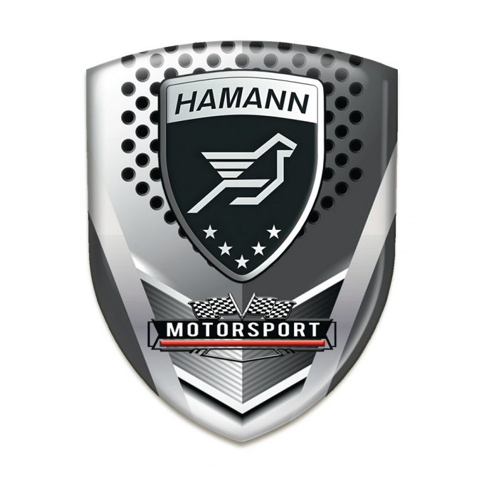 Hamann Resin Sticker High Quality Stylish design