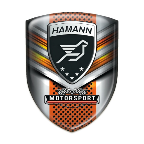 Hamann Tuning Badge Stylish Multicolored Design 