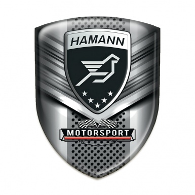 Hamann Car Accessories Badge Racing Edition Design 