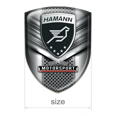 Hamann Car Accessories Badge Racing Edition Design 
