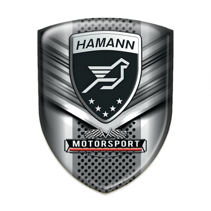 Hamann Car Accessories Badge Racing Edition Design 