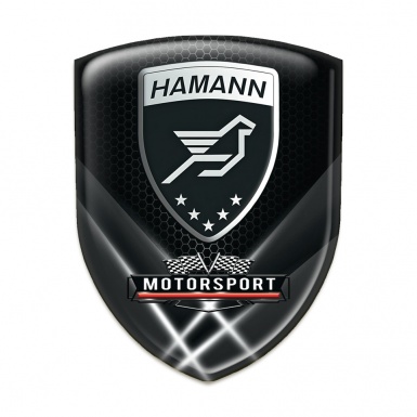 Hamann Tuning Emblem Crossed Lights Effect 