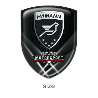 Hamann Tuning Emblem Crossed Lights Effect 