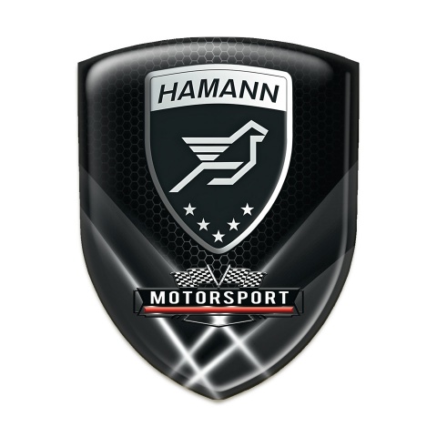 Hamann Tuning Emblem Crossed Lights Effect 