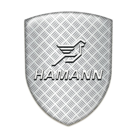 Hamann Silicone Car Decal Badge Mesh Decoration Effect and Classic Logo 