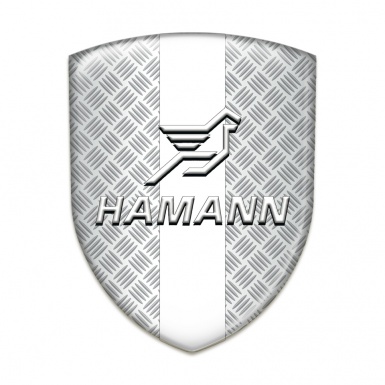 Hamann Silicone Shield Mesh Style Base with White Central Tape 