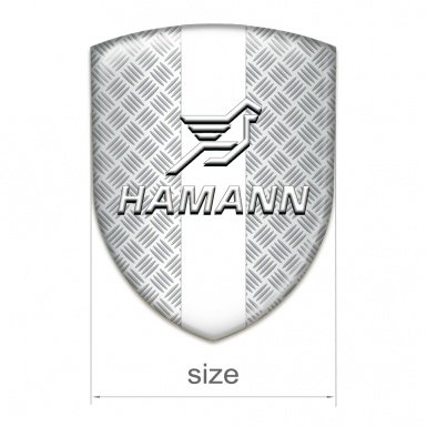 Hamann Silicone Shield Mesh Style Base with White Central Tape 