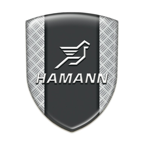 Hamann Silicone Badge Grid Effect Version 