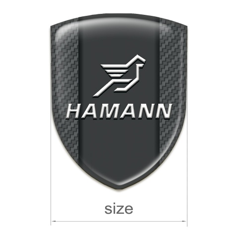Hamann Silicone Shield Dark Grey Carbon Version 