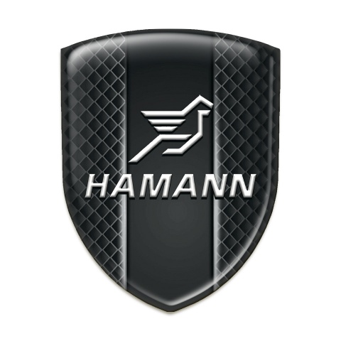 Hamann Tuning Badge Dark Grid with Classic logo 