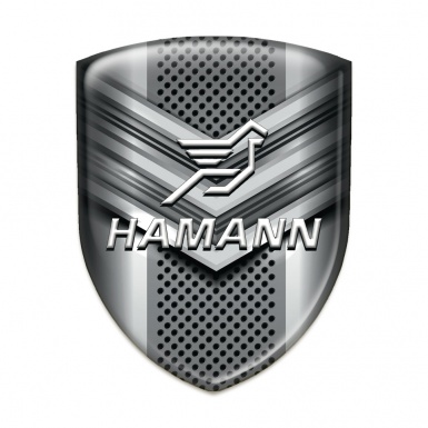 Hamann Domed Emblem Tie Effect Design 