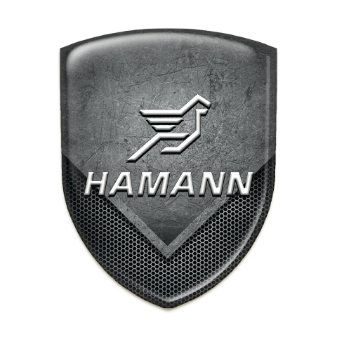 Hamann Resin Sticker Scratched Stone Style 
