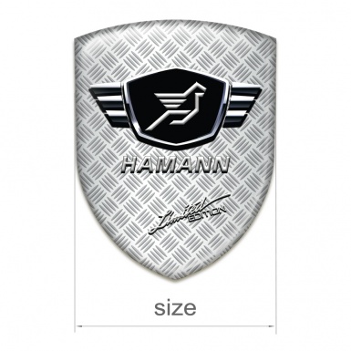 Hamann Domed Emblem Grid Effect Base Limited Edition Style 