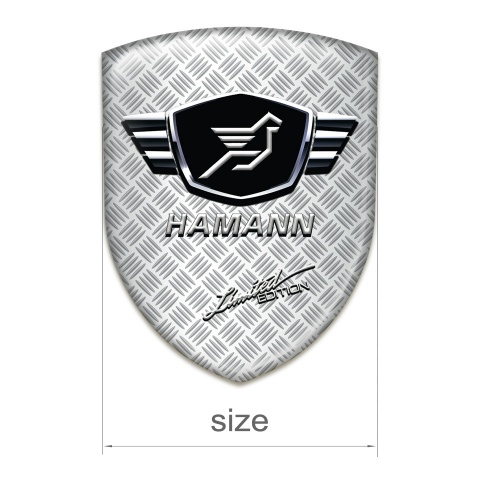 Hamann Domed Emblem Grid Effect Base Limited Edition Style 
