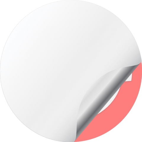 Nissan Wheel Emblems for Center Caps Red