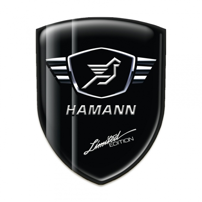 Hamann Silicone Shield Black with Grey Shadow Model 