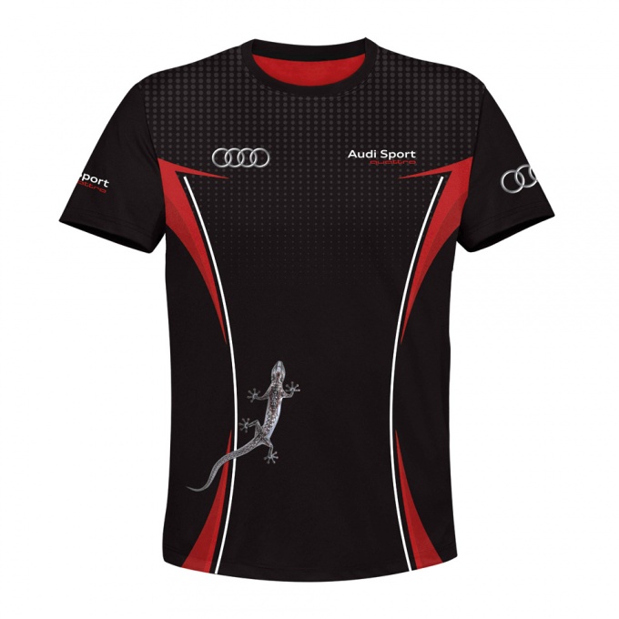 Audi Sport T-shirt Black Quattro 