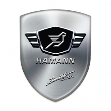 Hamann Tuning Badge Stylish  Silver Model 