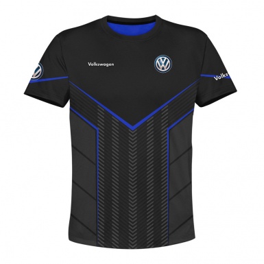 VW T-shirt Volkswagen Das Auto Dark Grey