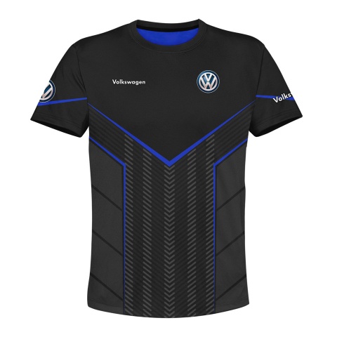VW T-shirt Volkswagen Das Auto Dark Grey
