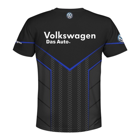 VW T-shirt Volkswagen Das Auto Dark Grey