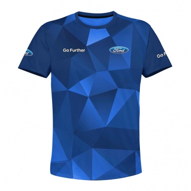 Ford T-shirt Go Further Blue