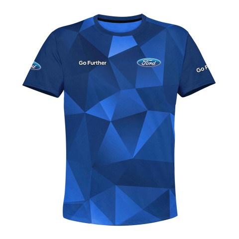 Ford T-shirt Go Further Blue