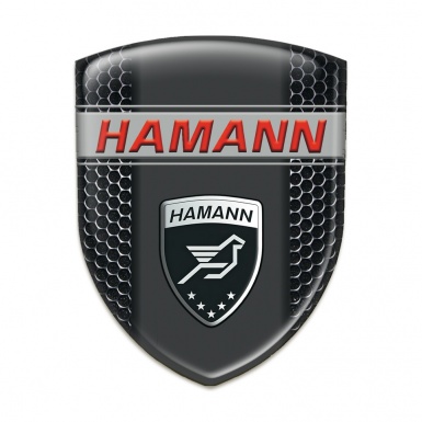 Hamann  Tuning Emblem Perforated Steel Edition 