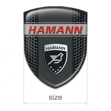 Hamann  Tuning Emblem Perforated Steel Edition 