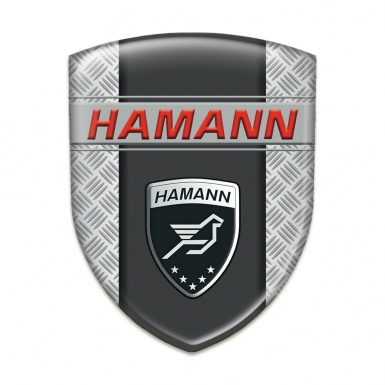Hamann Emblem Exterior Grid Effect Edition dark Logo Panel 