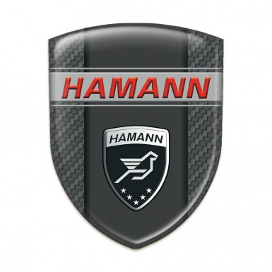 Hamann Emblem Interior Dark Grey carbon Edition 