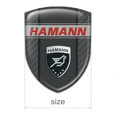 Hamann Emblem Interior Dark Grey carbon Edition 