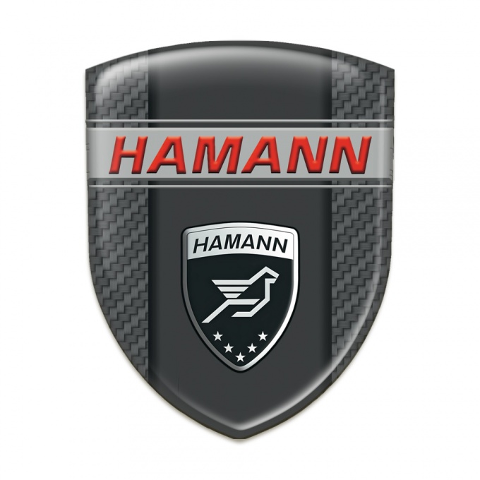 Hamann Emblem Interior Dark Grey carbon Edition 