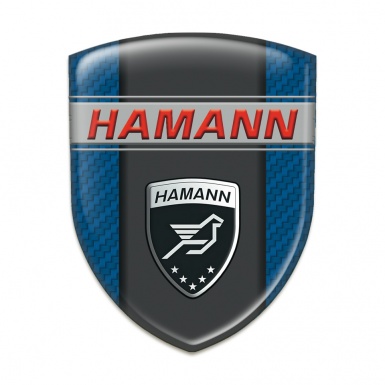 Hamann Tuning Badge Navy Blue carbon Edition 