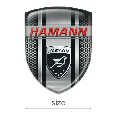 Hamann Logo Emblem High Quality Metal Design 