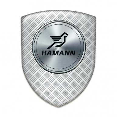 Hamann Tuning Emblem Mesh Effect Print and Round logo 