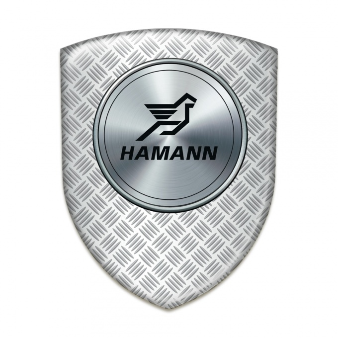 Hamann Tuning Emblem Mesh Effect Print and Round logo 