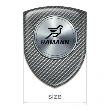 Hamann Emblem Exterior Classic Carbon Print 