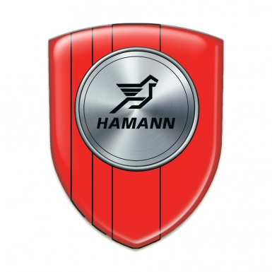 Hamann Domed Emblem Red Design Version 