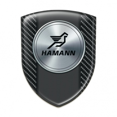 Hamann Emblem Exterior Black carbon Model 